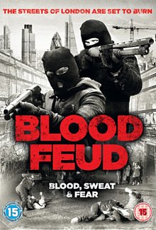 Blood Feud 2016 DVD