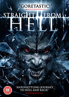 Straight from Hell 2015 DVD