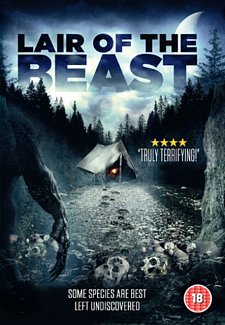 Lair of the Beast 2016 DVD