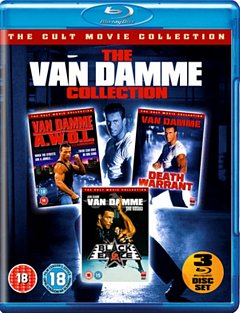 The Van Damme Collection 1990 Blu-ray / Box Set