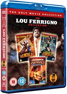 The Lou Ferrigno Cult Collection 1989 Blu-ray / Box Set