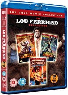 The Lou Ferrigno Cult Collection 1989 Blu-ray / Box Set