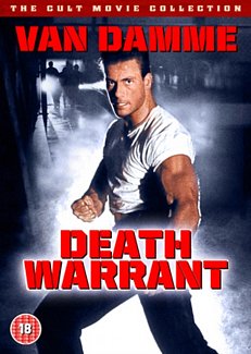 Death Warrant 1990 DVD