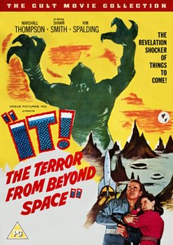 It! The Terror from Beyond Space 1958 DVD - Volume.ro