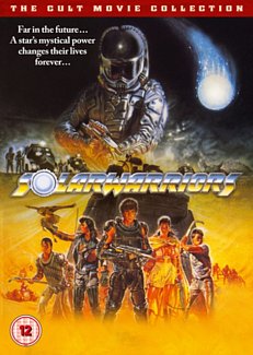 Solar Warriors 1986 DVD