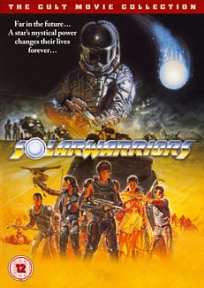 Solar Warriors 1986 DVD