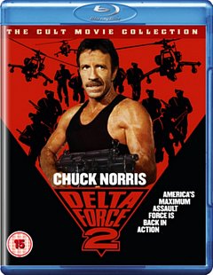 Delta Force 2 1990 Blu-ray