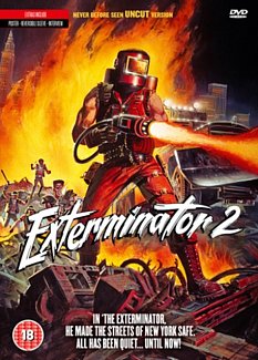Exterminator 2 1984 DVD