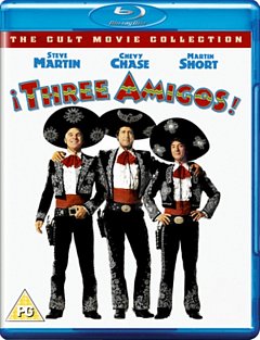 Three Amigos! 1986 Blu-ray