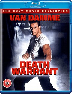 Death Warrant 1990 Blu-ray