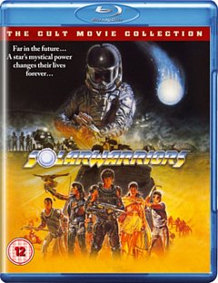 Solar Warriors 1986 Blu-ray