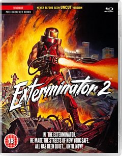 Exterminator 2 1984 Blu-ray