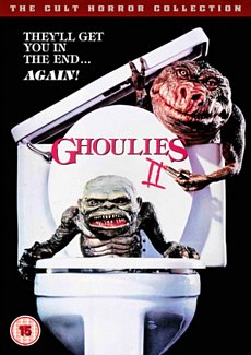 Ghoulies 2 1988 DVD