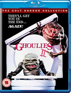 Ghoulies 2 1988 Blu-ray