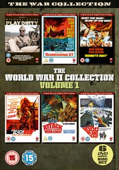 The World War II Collection: Volume 1 1970 DVD / Box Set - Volume.ro