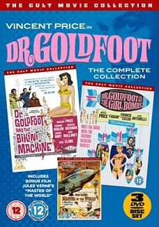 The Dr. Goldfoot Collection 1966 DVD / Box Set