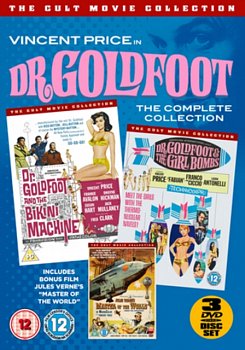 The Dr. Goldfoot Collection 1966 DVD / Box Set - Volume.ro