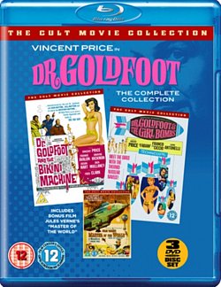 The Dr. Goldfoot Collection 1966 Blu-ray - Volume.ro