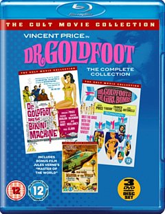 The Dr. Goldfoot Collection 1966 Blu-ray