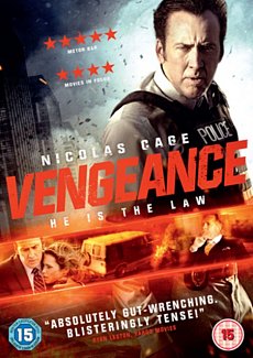 Vengeance 2017 DVD