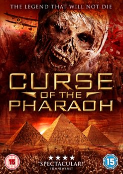 Curse of the Pharaohs 2008 DVD - Volume.ro