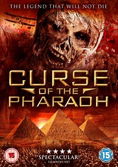 Curse of the Pharaohs 2008 DVD