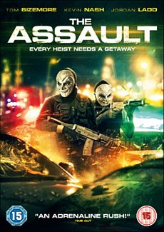 The Assault 2017 DVD
