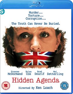 Hidden Agenda 1990 Blu-ray - Volume.ro