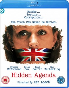 Hidden Agenda 1990 Blu-ray