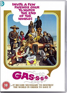 Gas-s-s-s 1970 DVD
