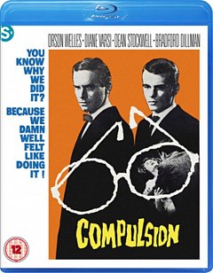Compulsion 1959 Blu-ray