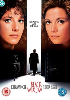 Black Widow 1987 DVD