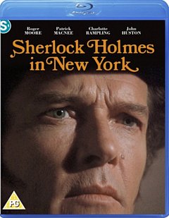 Sherlock Holmes in New York 1976 Blu-ray