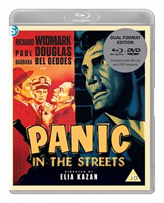 Panic in the Streets 1950 Blu-ray / with DVD - Double Play