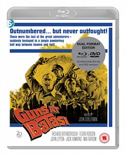 Guns at Batasi 1964 Blu-ray / with DVD - Double Play - Volume.ro