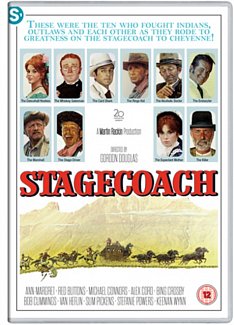 Stagecoach 1966 DVD