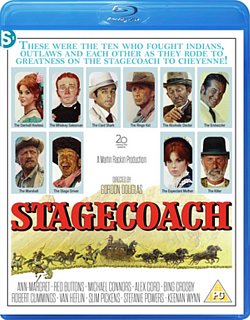 Stagecoach 1966 Blu-ray - Volume.ro