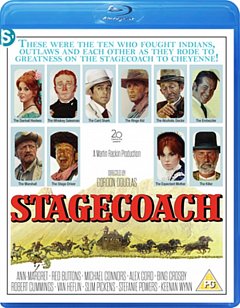 Stagecoach 1966 Blu-ray