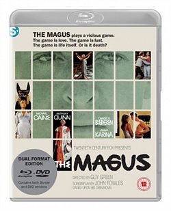 The Magus 1968 Blu-ray / with DVD - Double Play - Volume.ro