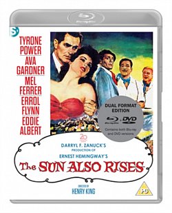 The Sun Also Rises 1957 Blu-ray / with DVD - Double Play - Volume.ro