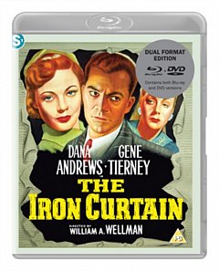 The Iron Curtain 1948 Blu-ray / with DVD - Double Play