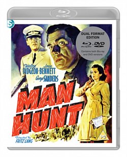 Man Hunt 1941 Blu-ray / with DVD - Double Play - Volume.ro