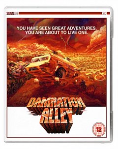 Damnation Alley 1977 DVD / with Blu-ray - Double Play