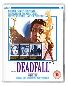 Deadfall 1968 DVD / with Blu-ray - Double Play