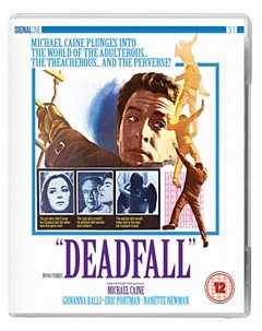 Deadfall 1968 DVD / with Blu-ray - Double Play