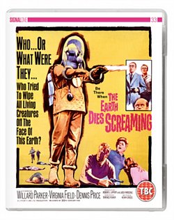 The Earth Dies Screaming 1964 Blu-ray / with DVD - Double Play - Volume.ro