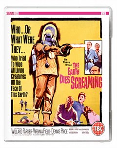 The Earth Dies Screaming 1964 Blu-ray / with DVD - Double Play