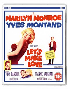 Let's Make Love 1960 DVD / with Blu-ray - Double Play