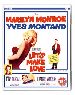 Let's Make Love 1960 DVD / with Blu-ray - Double Play - Volume.ro