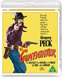 The Gunfighter 1950 Blu-ray / with DVD - Double Play